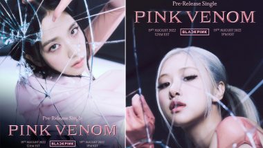 BLACKPINK Pose Behind Broken Glass in Visually Stunning Teasers for ‘Pink Venom’ (View Pics)
